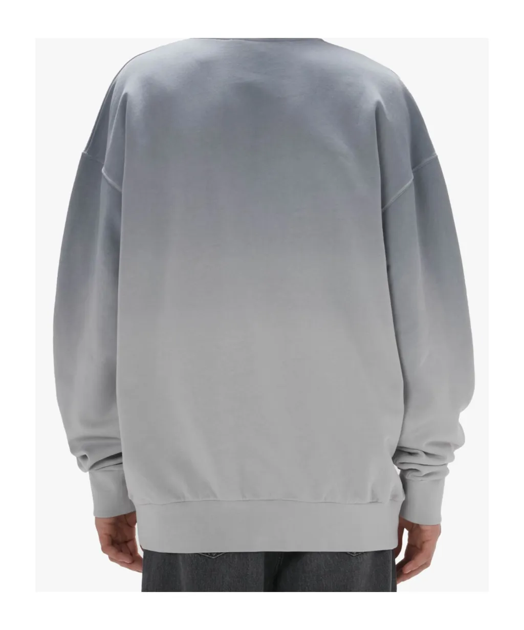 Logo-Embroidered Gradient Sweatshirt