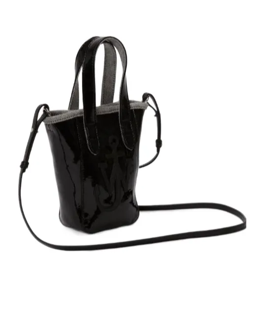 Anchor Patch Mini Belt Tote Bag