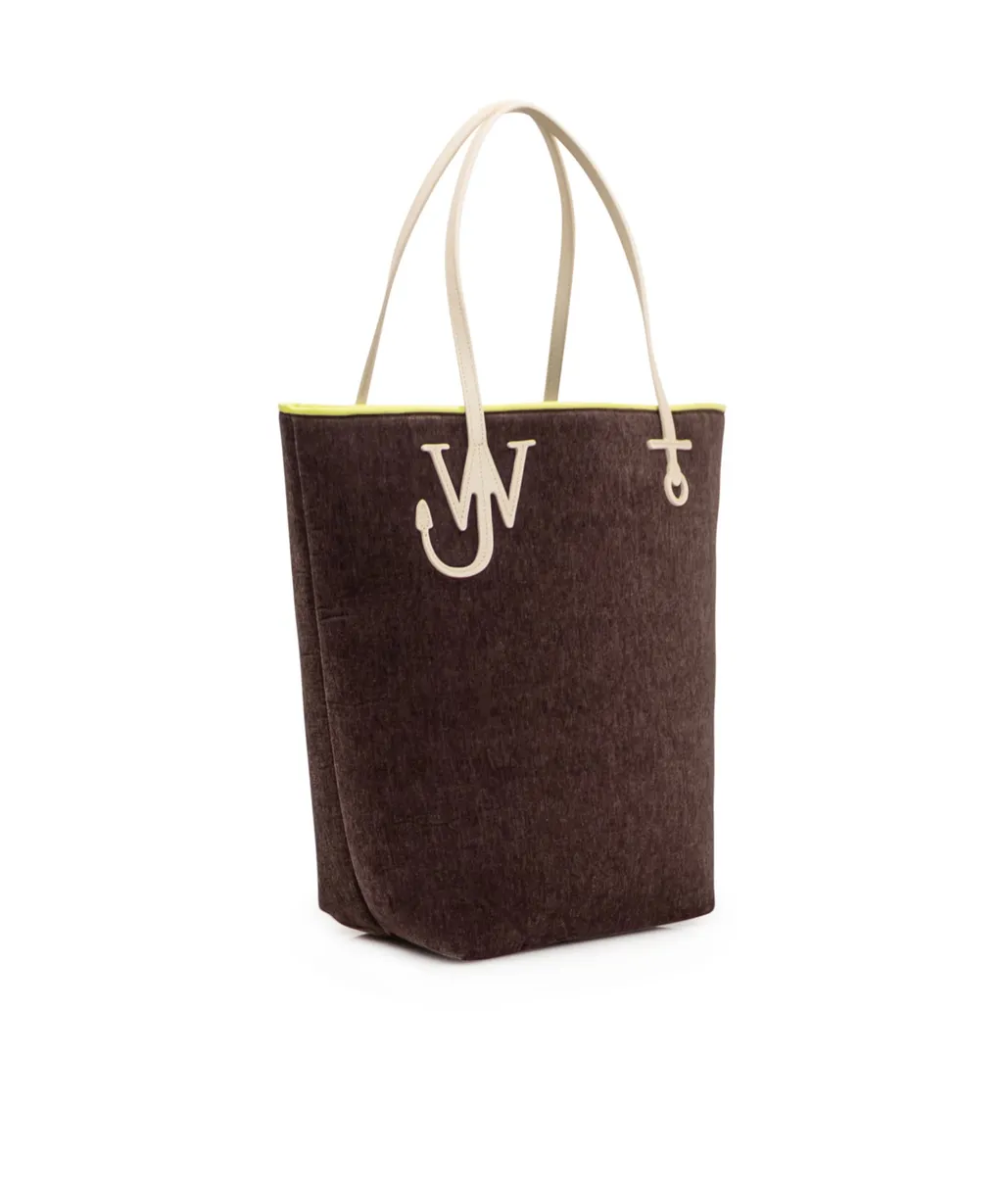 Anchor Logo Plaque Tote Bag