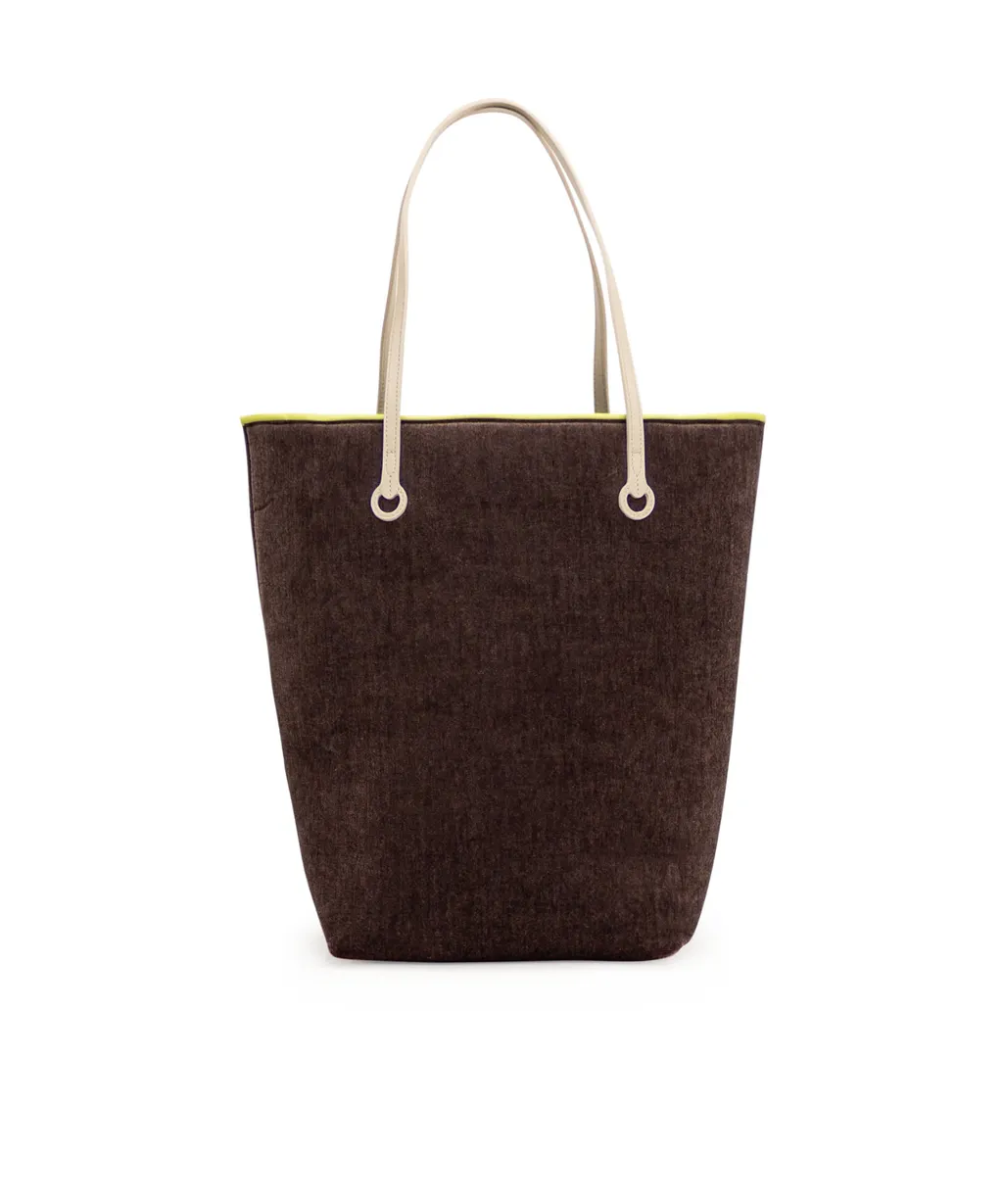 Anchor Logo Plaque Tote Bag