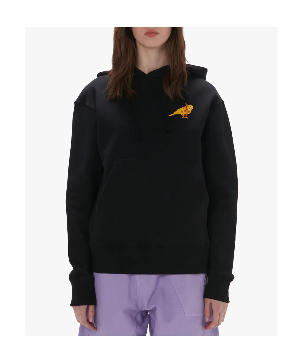 Logo-Embroidered Organic Cotton Hoodie