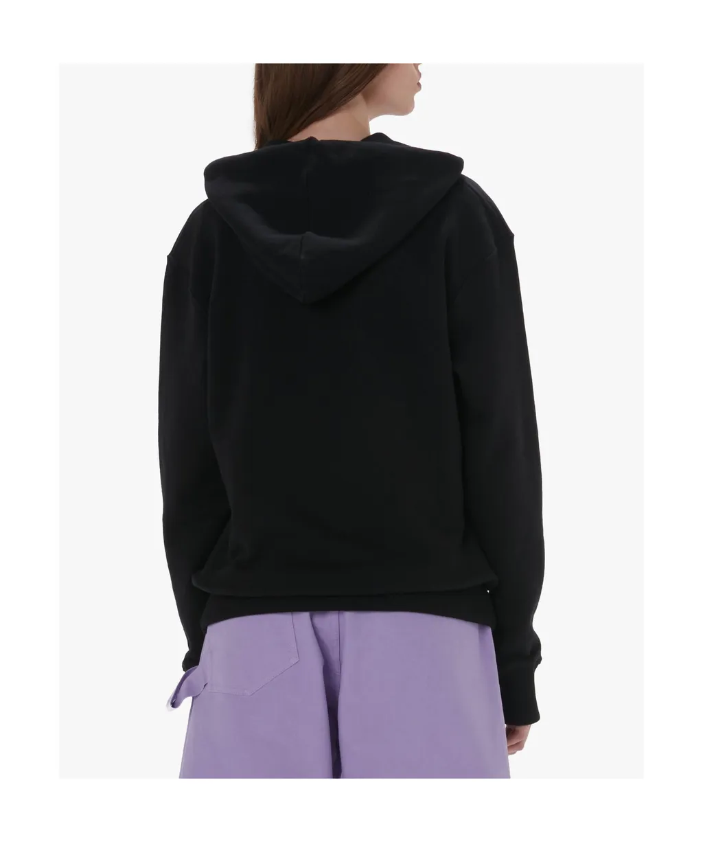 Logo-Embroidered Organic Cotton Hoodie