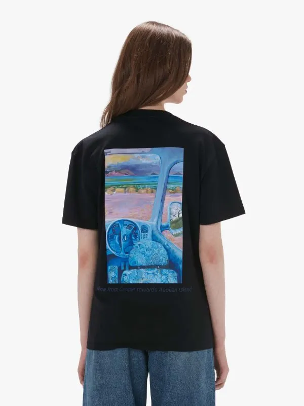 Graphic-Printed Crewneck T-Shirt
