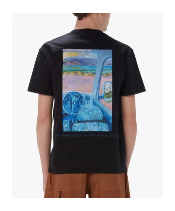 Anchor Embroidered T-Shirt
