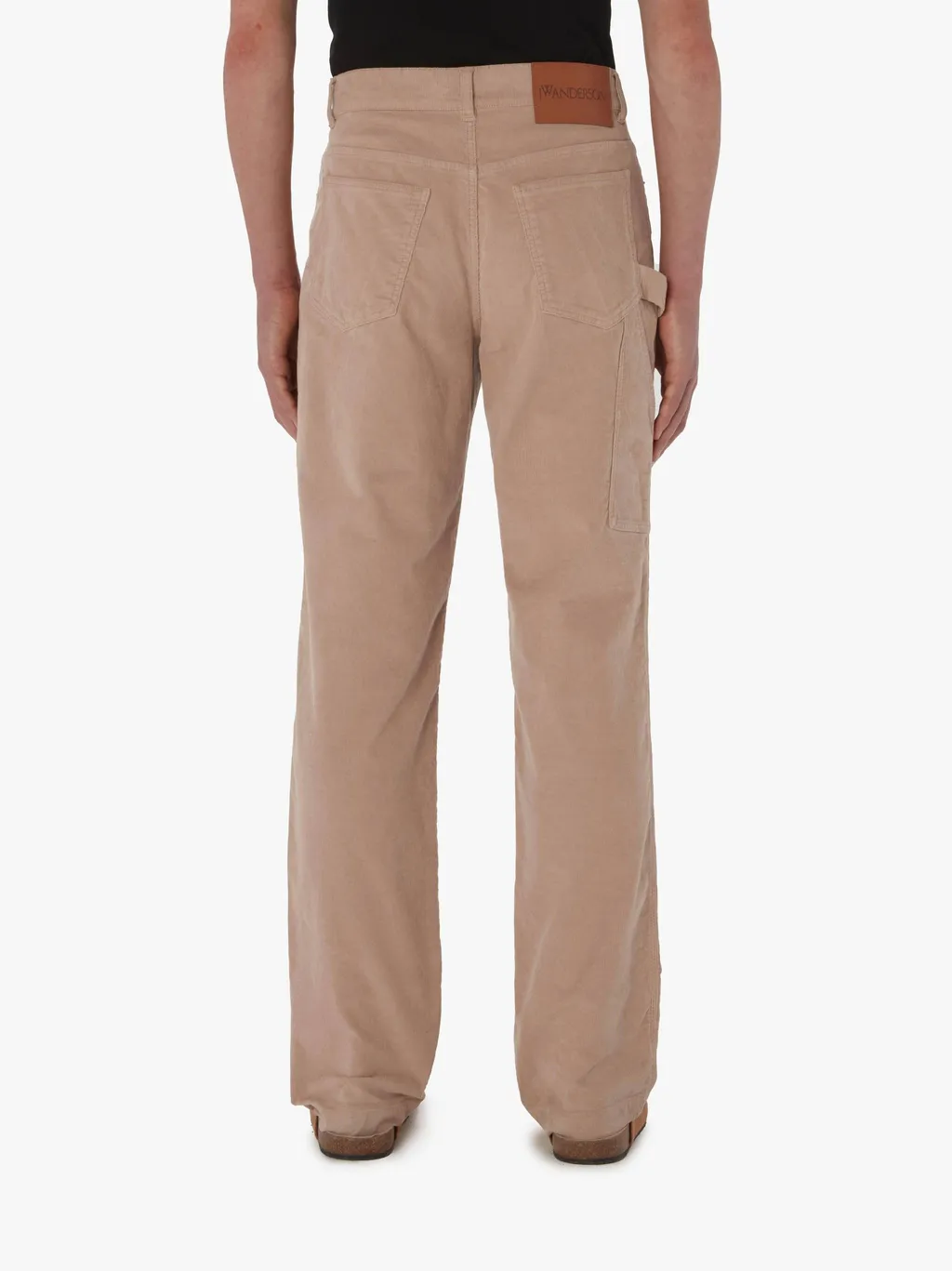 Straight Leg Corduroy Trousers