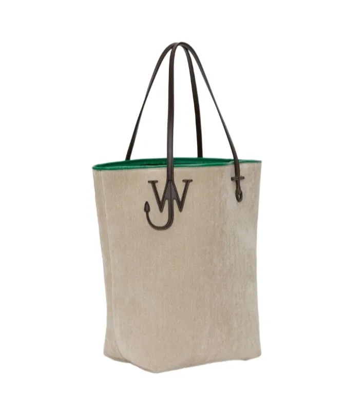 Anchor Logo Plaque Tote Bag
