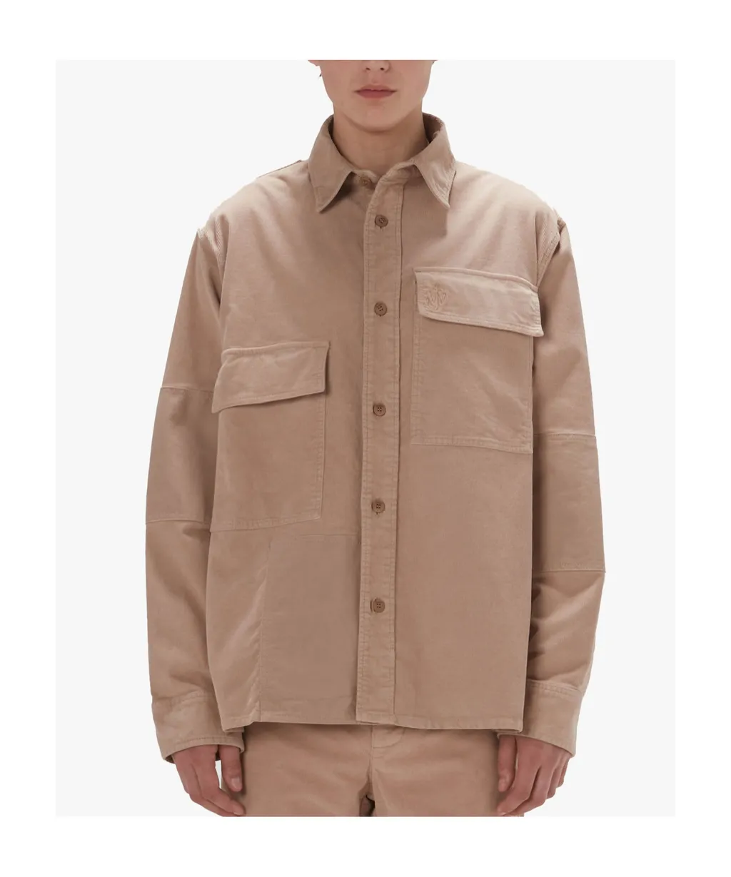 Patchwork Overshirt