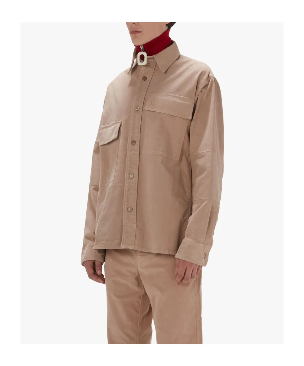 Patchwork Overshirt