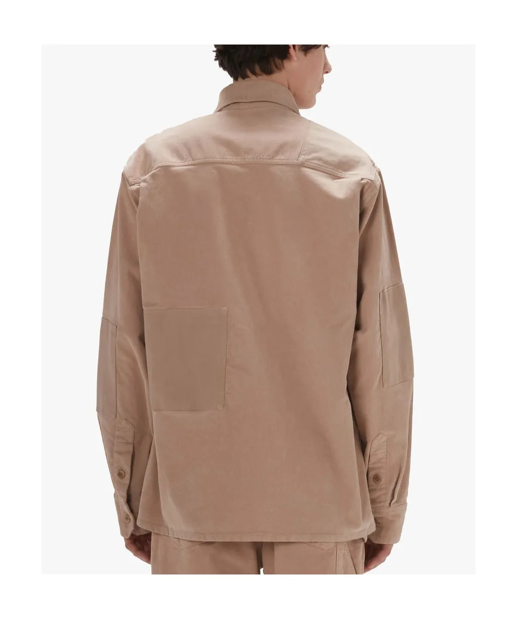 Patchwork Overshirt