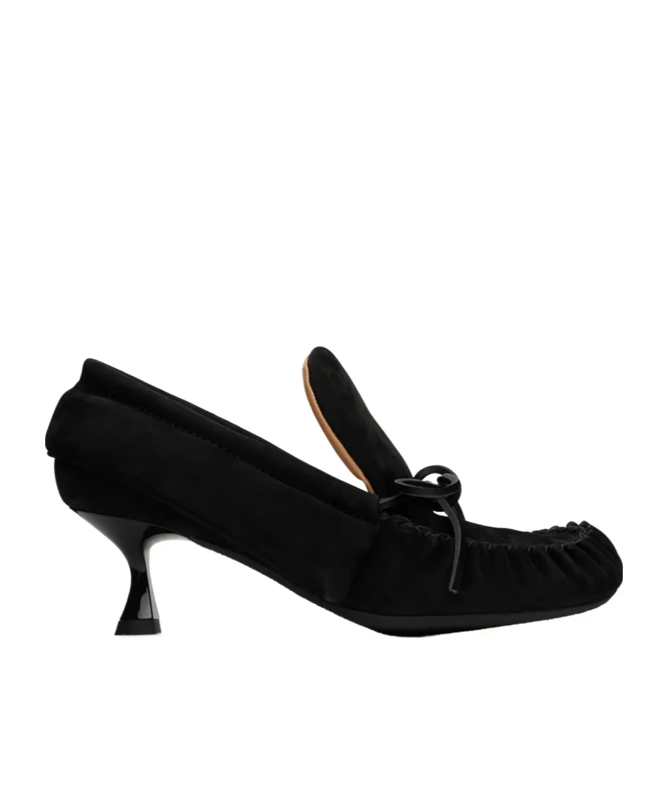 Kitten Lace Detail Heels
