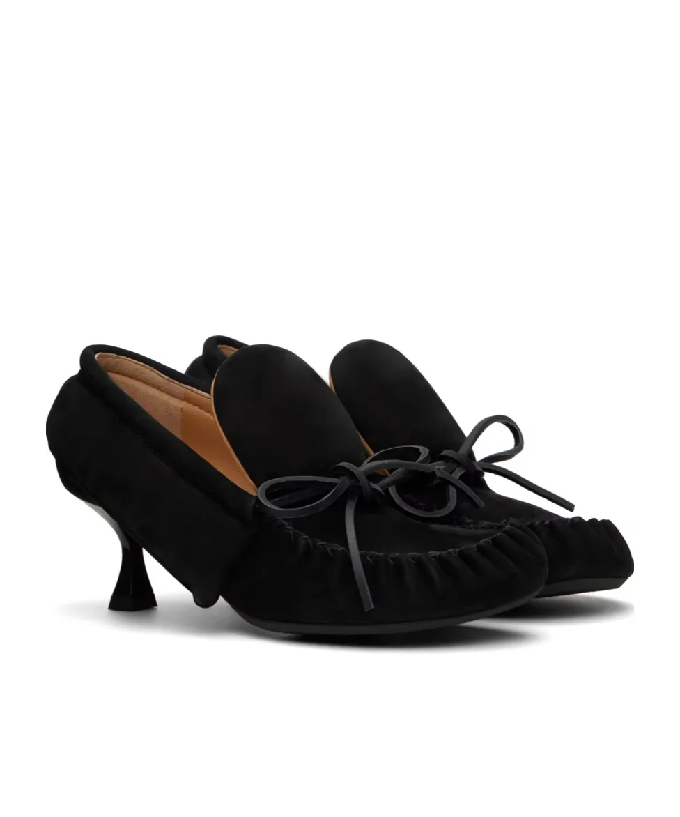 Kitten Lace Detail Heels