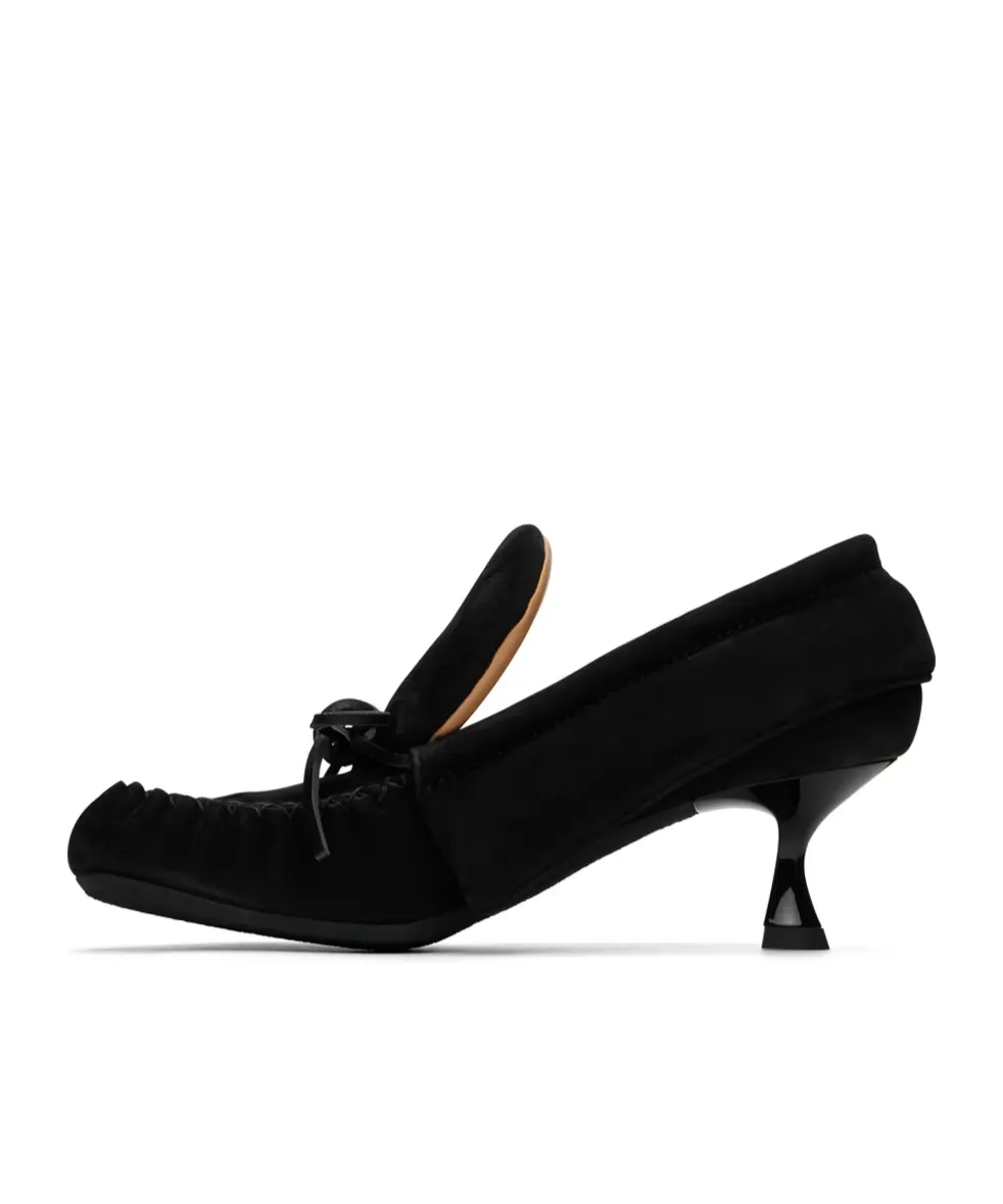 Kitten Lace Detail Heels
