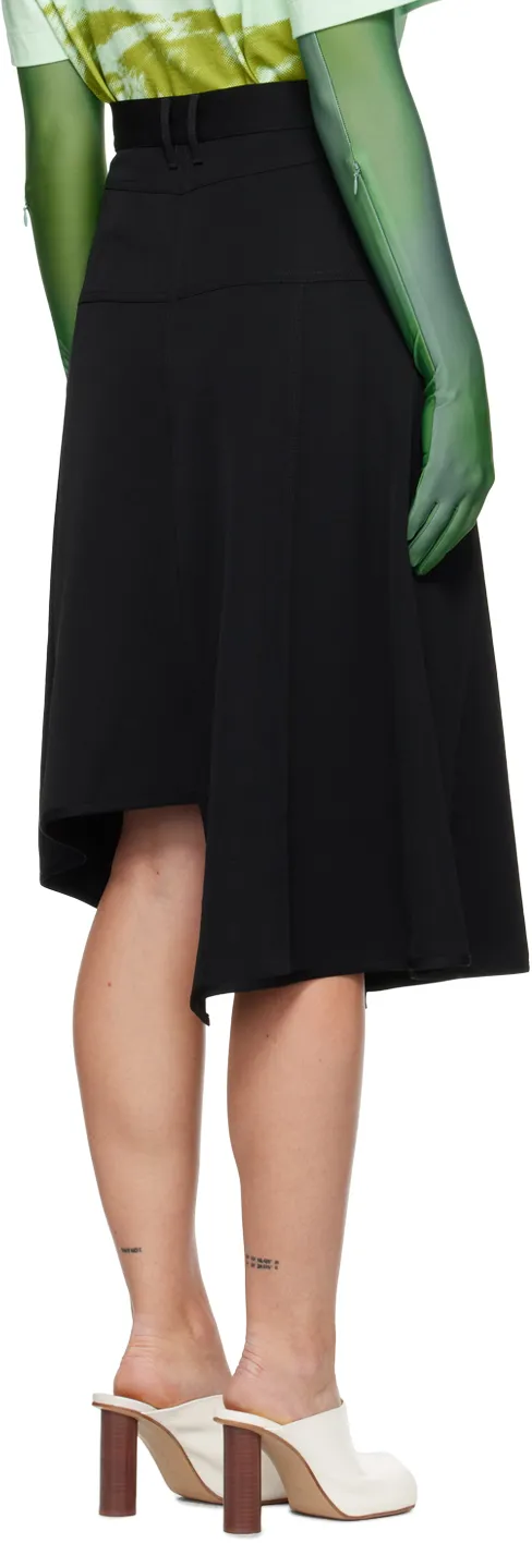 Patchwork A-Line Skirt