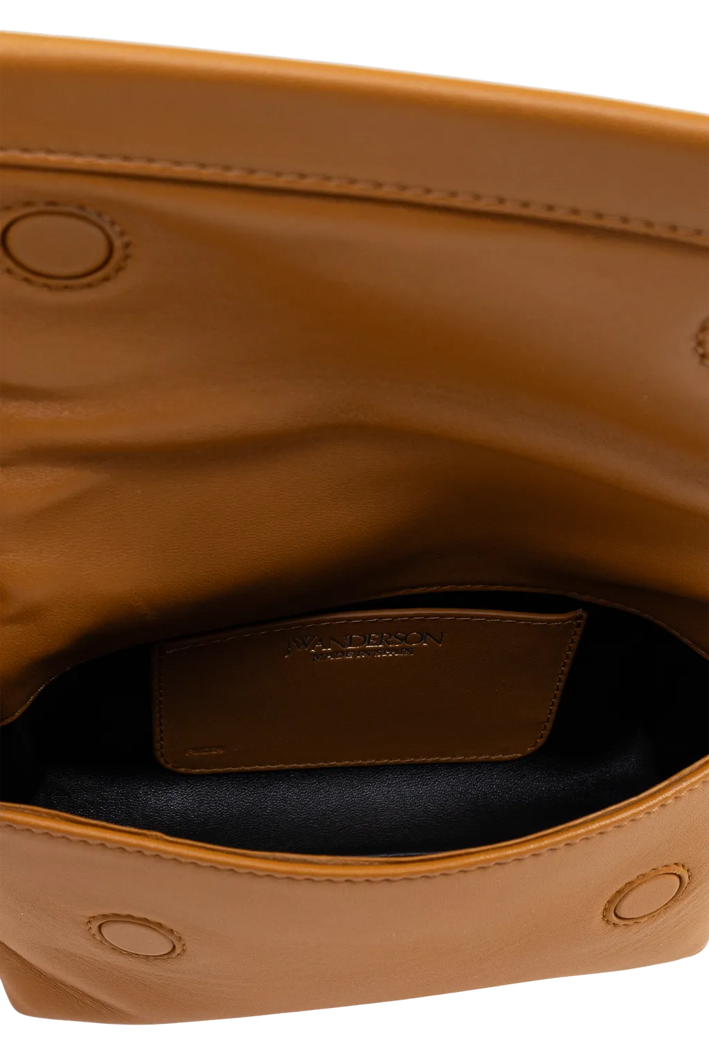 Small Twister Leather Tote Bag