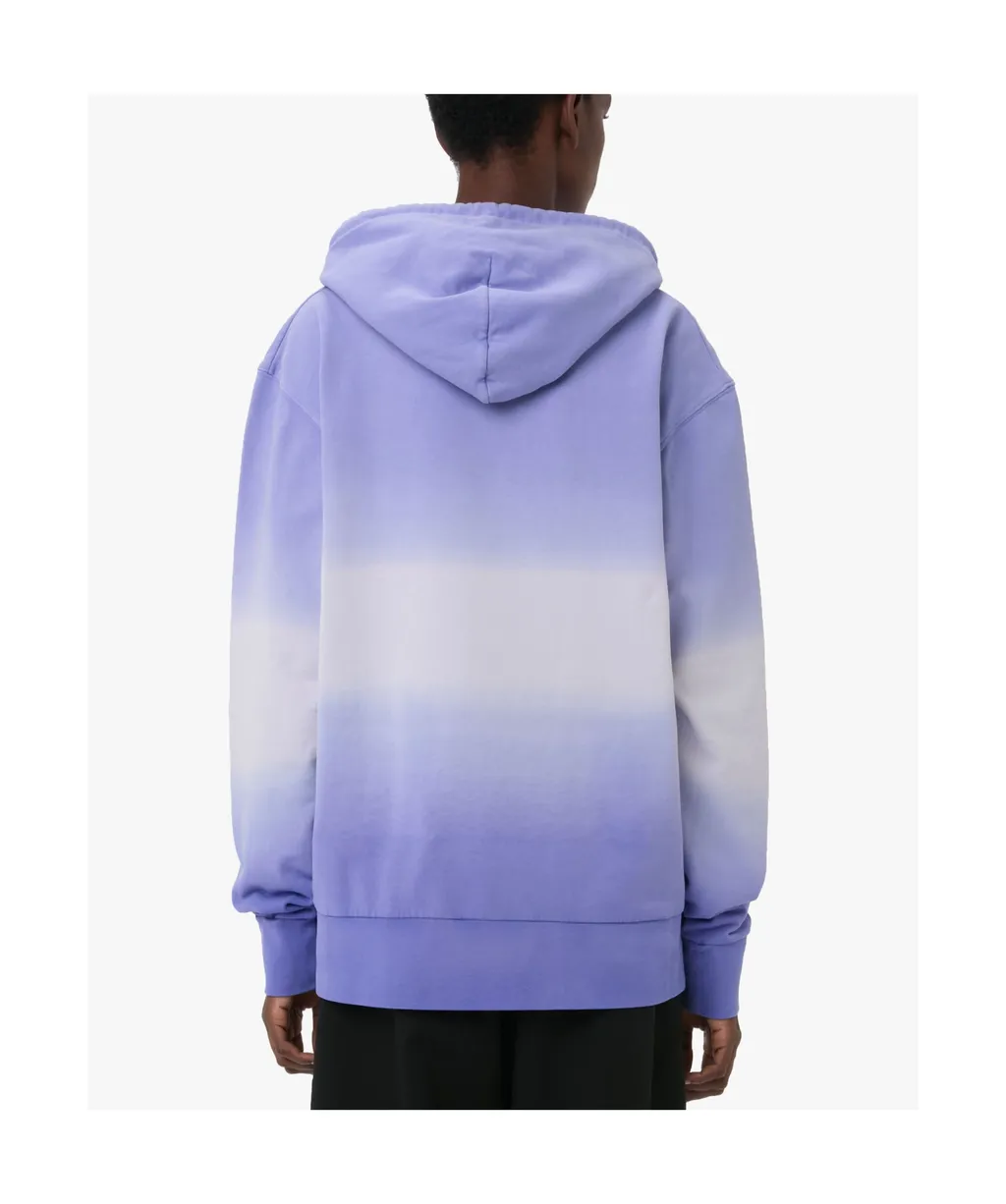 Logo Embroidered Drawstring Hoodie