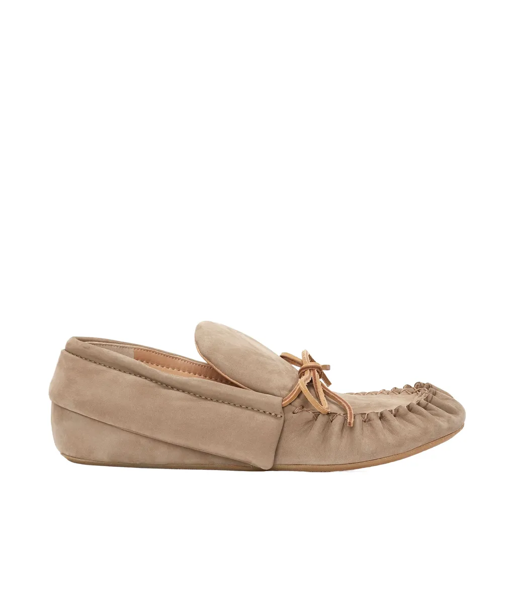 Round Head Loafer Shoes