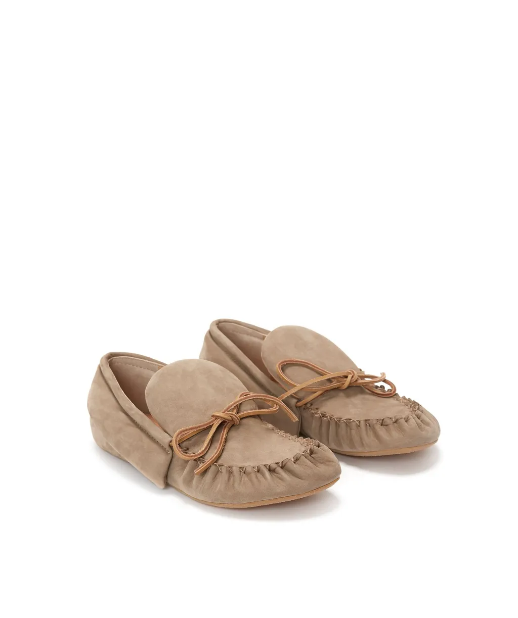 Round Head Loafer Shoes