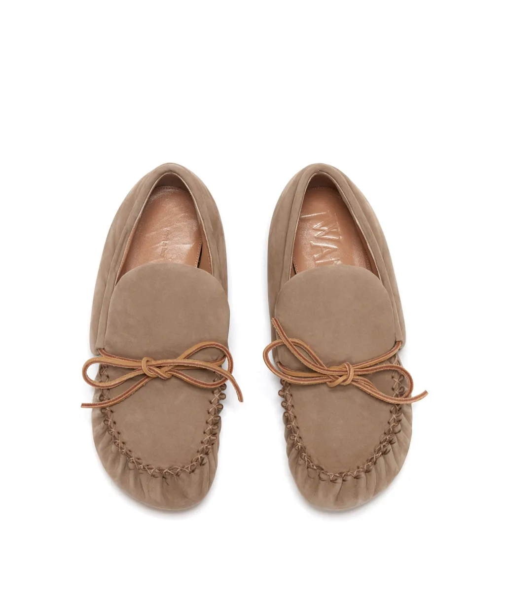 Round Head Loafer Shoes