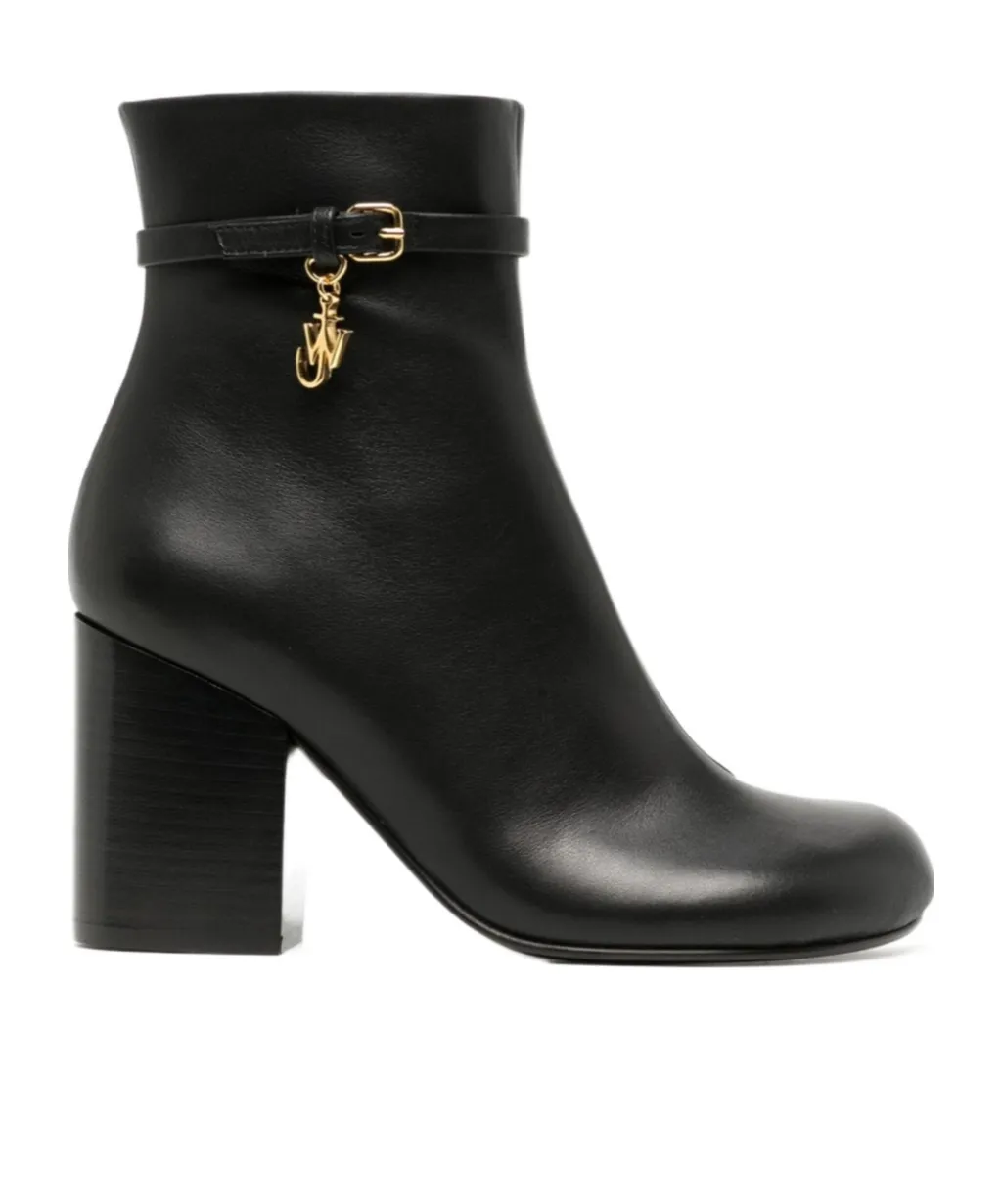 Round-Headed High Heels