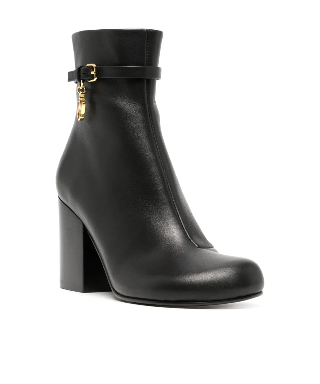Round-Headed High Heels