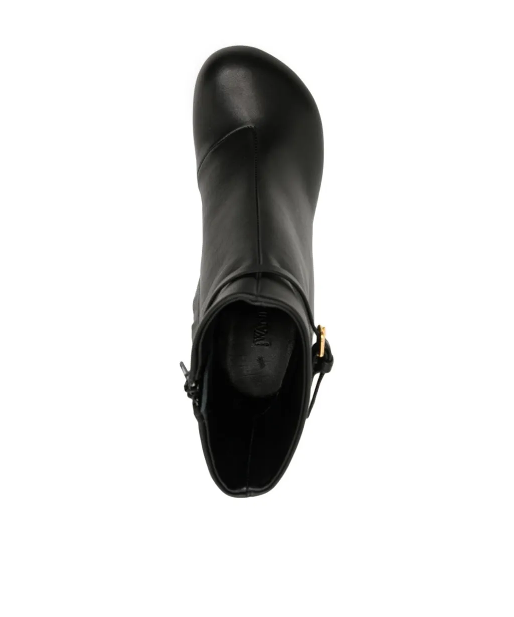 Round-Headed High Heels