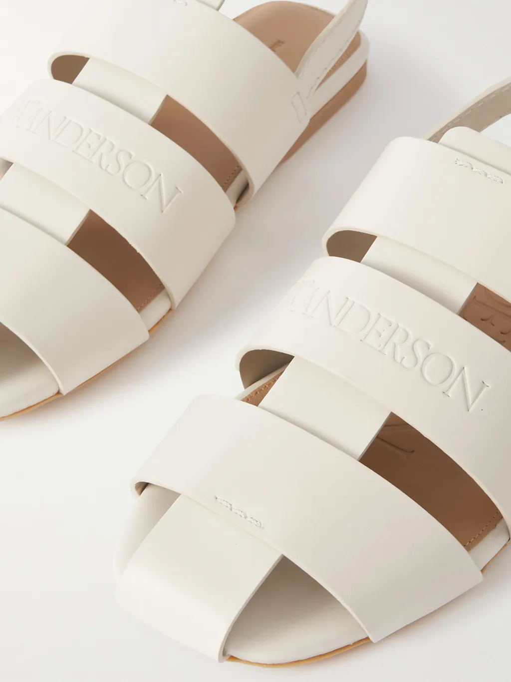 Logo Flat Sandals