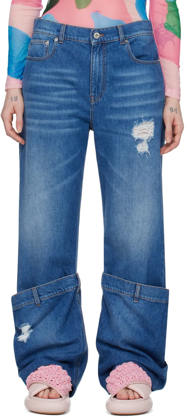 Bucket Jeans