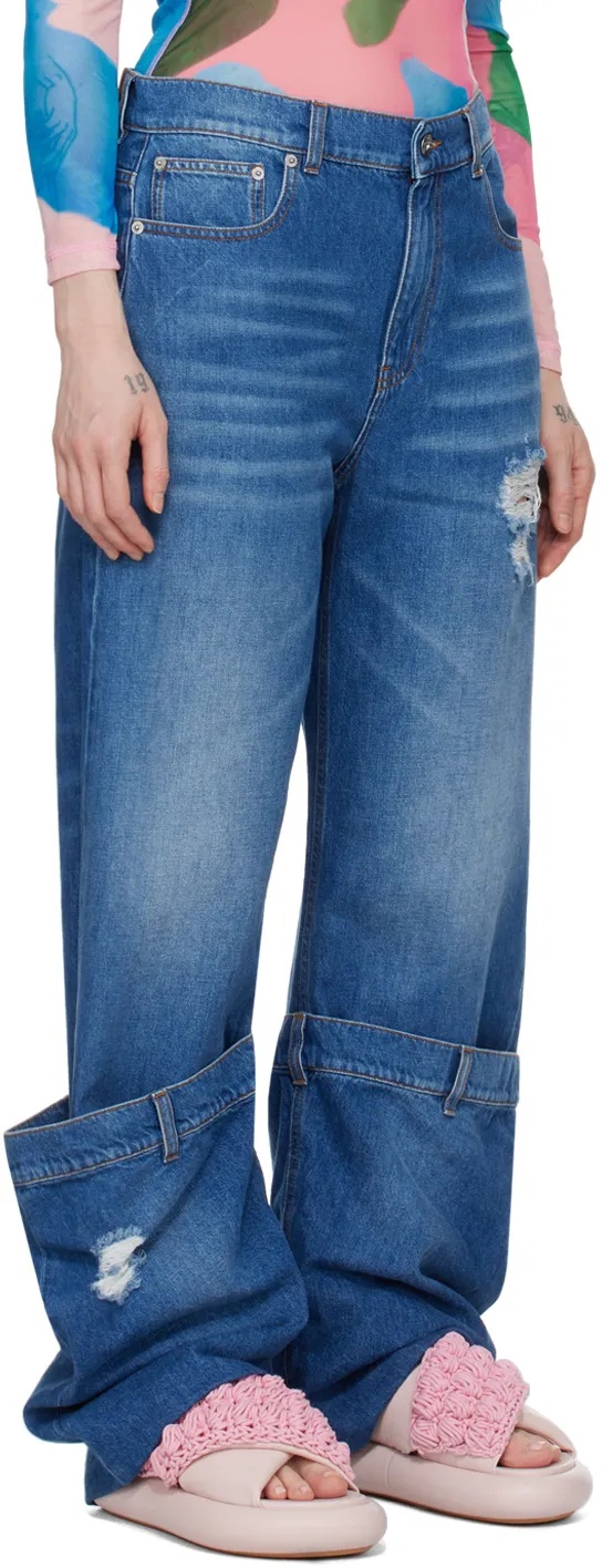 Bucket Jeans