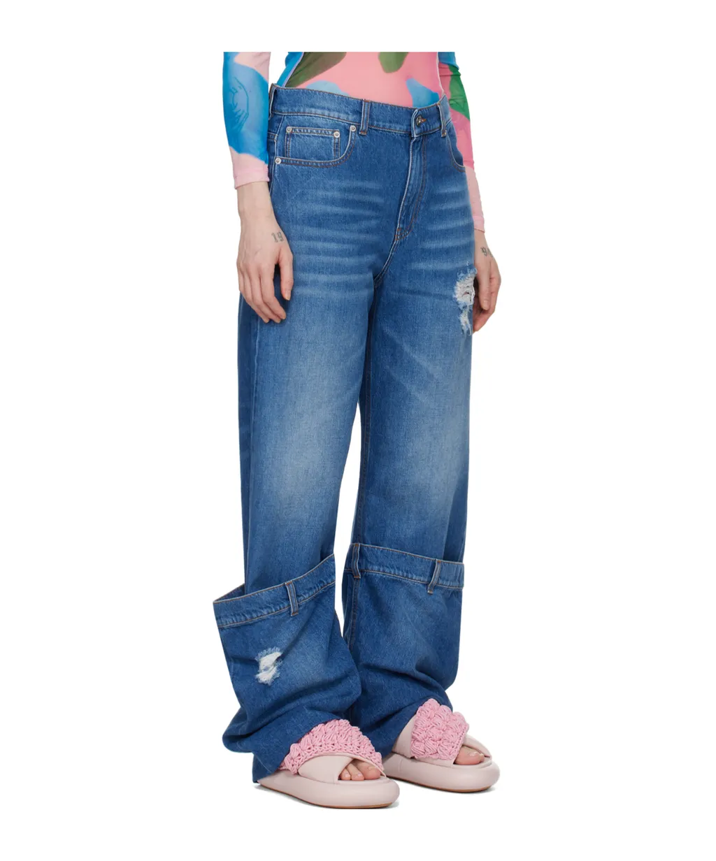 Bucket Jeans