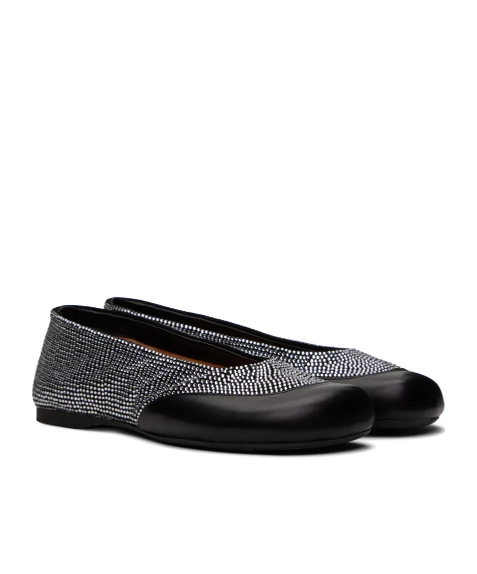 Crystal Ballet Shoes