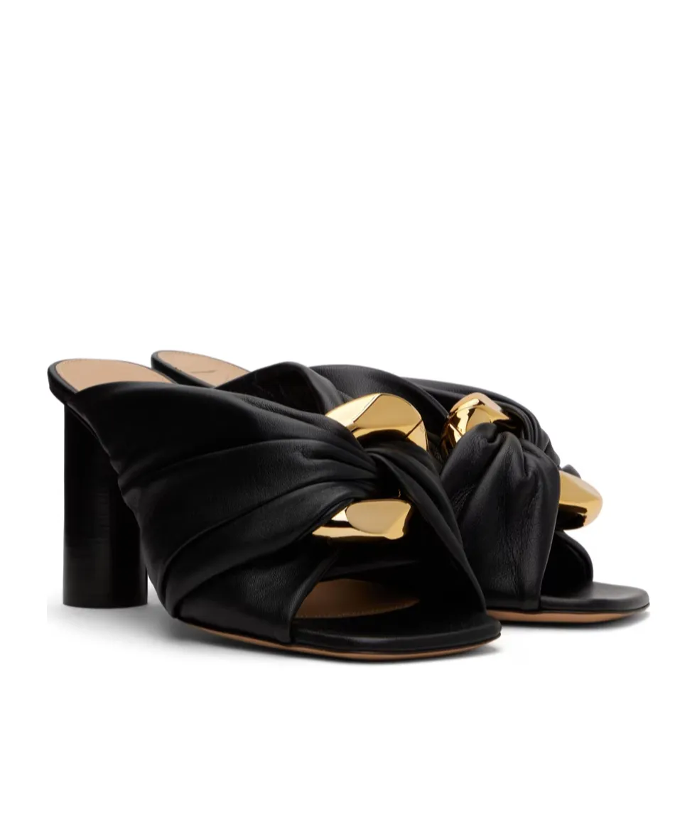 Corner Heel Sandals