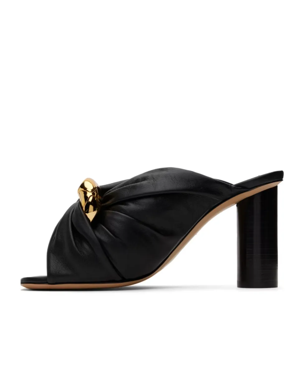 Corner Heel Sandals