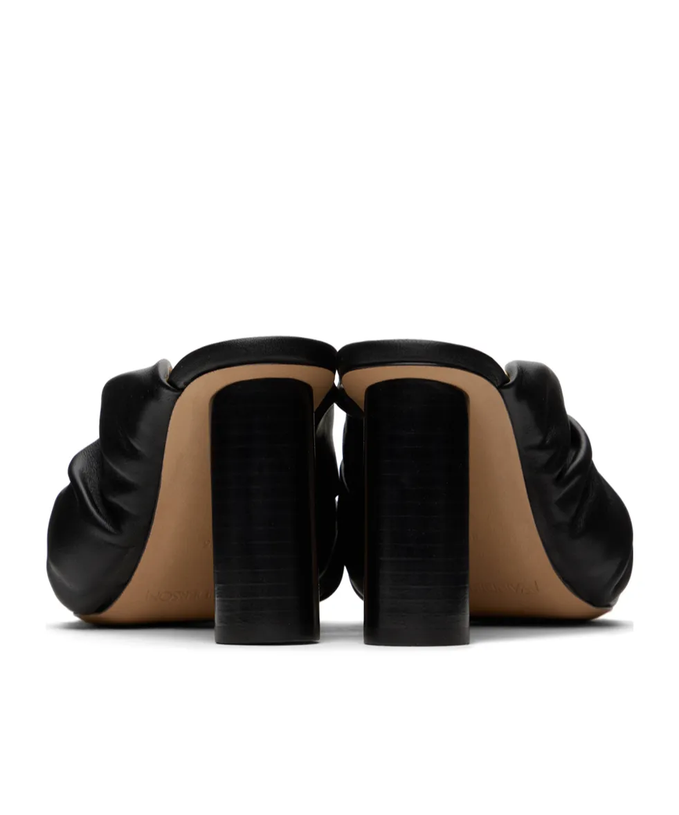 Corner Heel Sandals