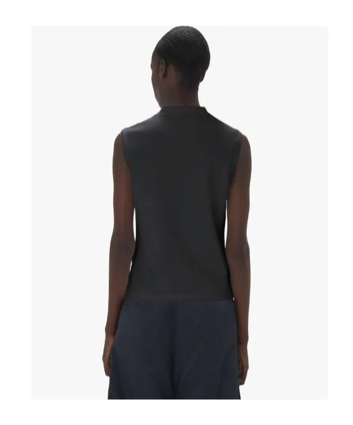 Logo-Embroidered Tank Top
