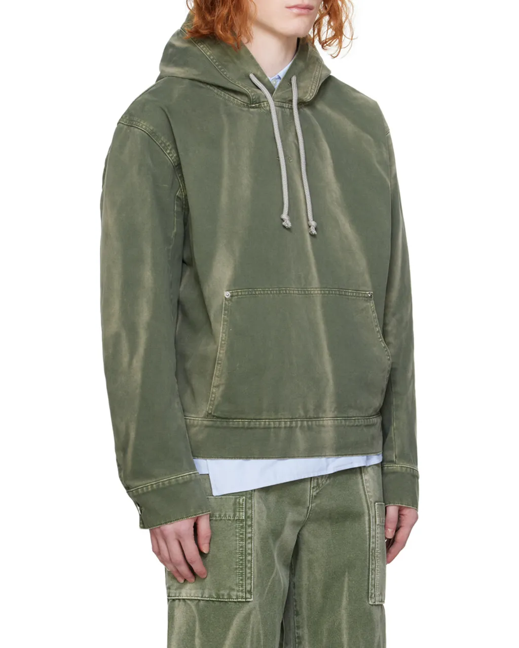Long Sleeved Hooded Sweater