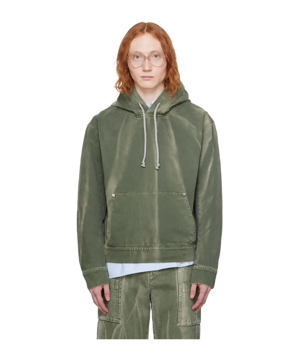 Long Sleeved Hooded Sweater