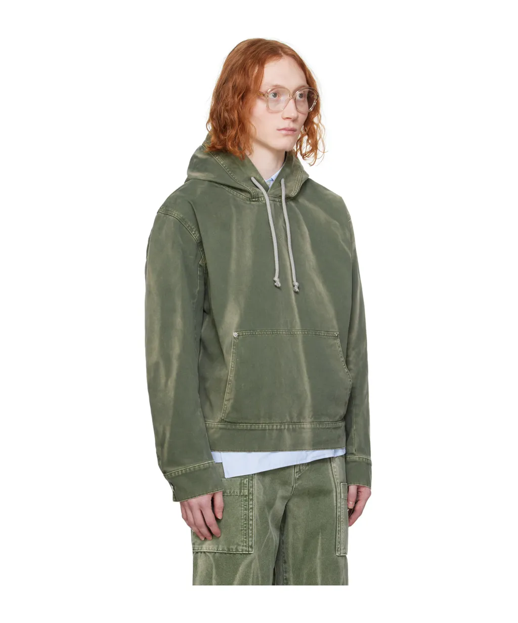 Long Sleeved Hooded Sweater