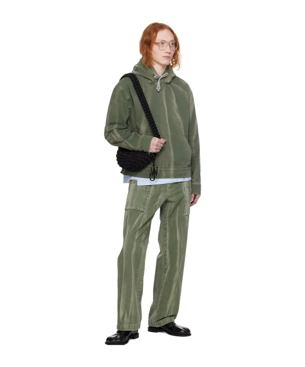 Long Sleeved Hooded Sweater