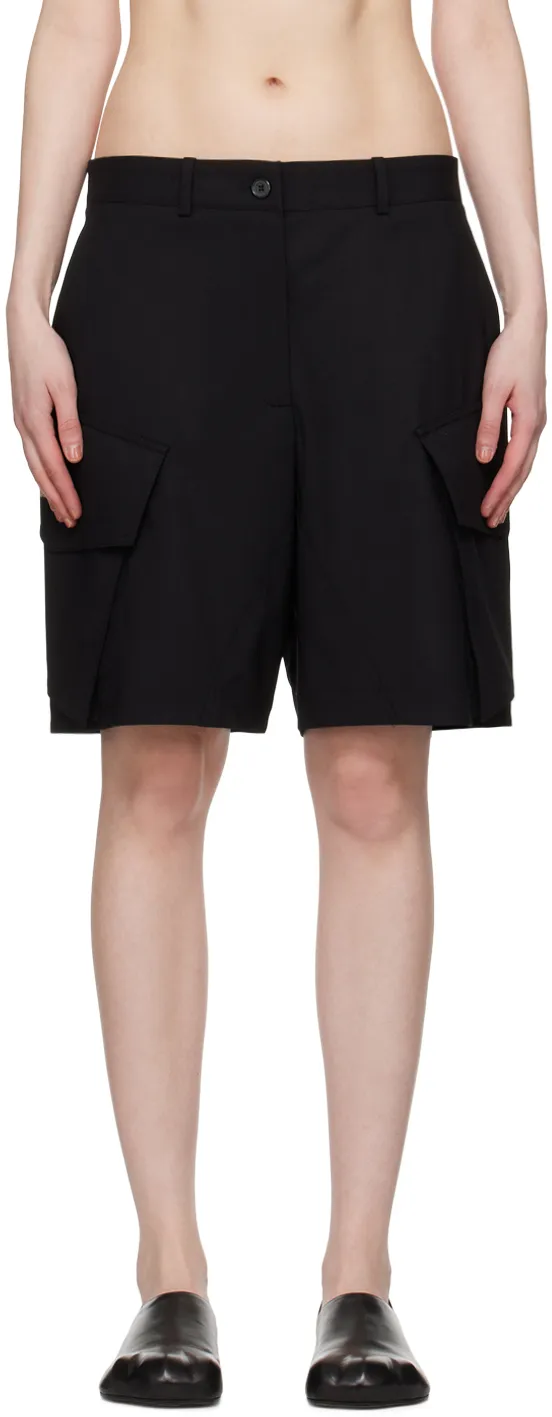 Tailored Cargo Shorts