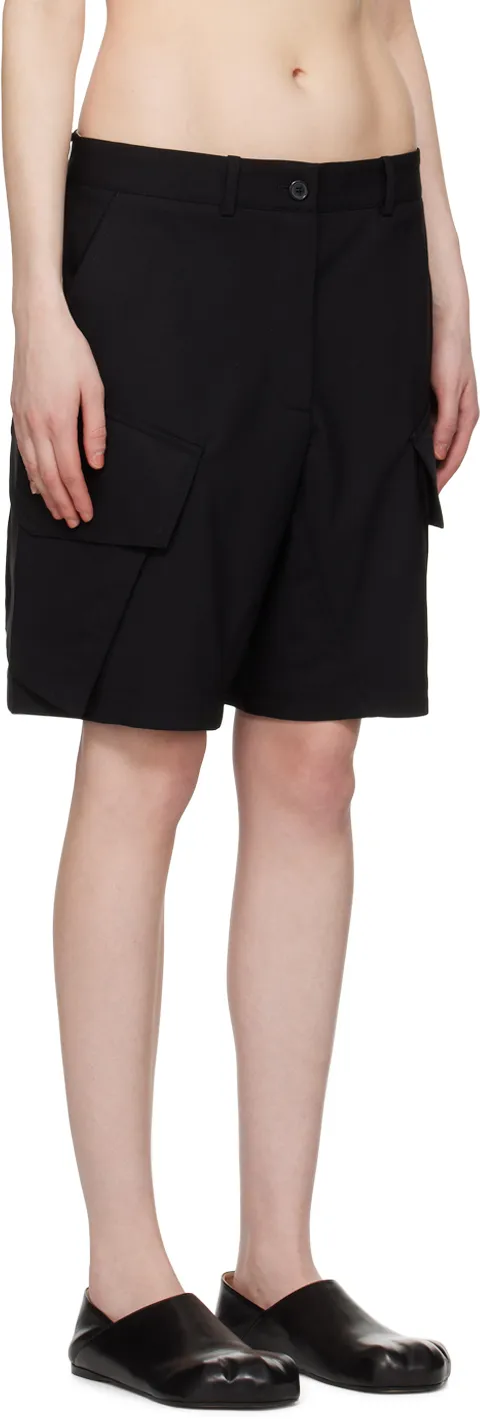 Tailored Cargo Shorts