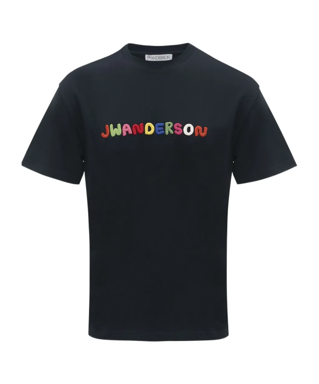 Logo Embroidered T-Shirt