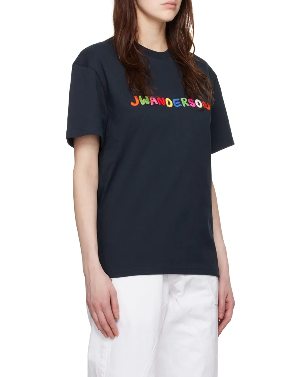 Logo Embroidered T-Shirt