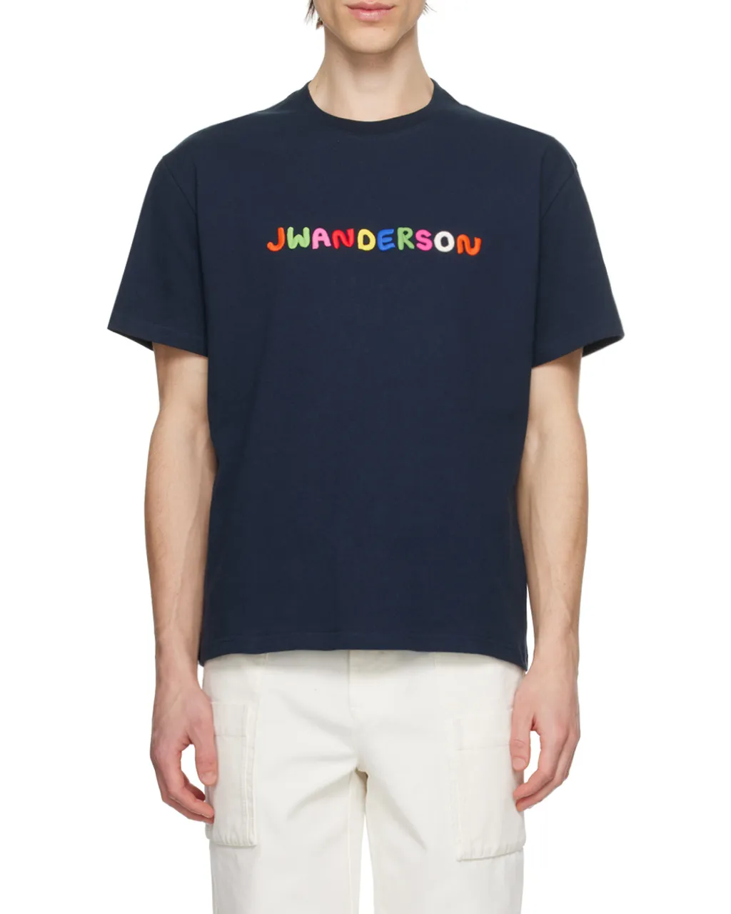 Logo Embroidered T-Shirt