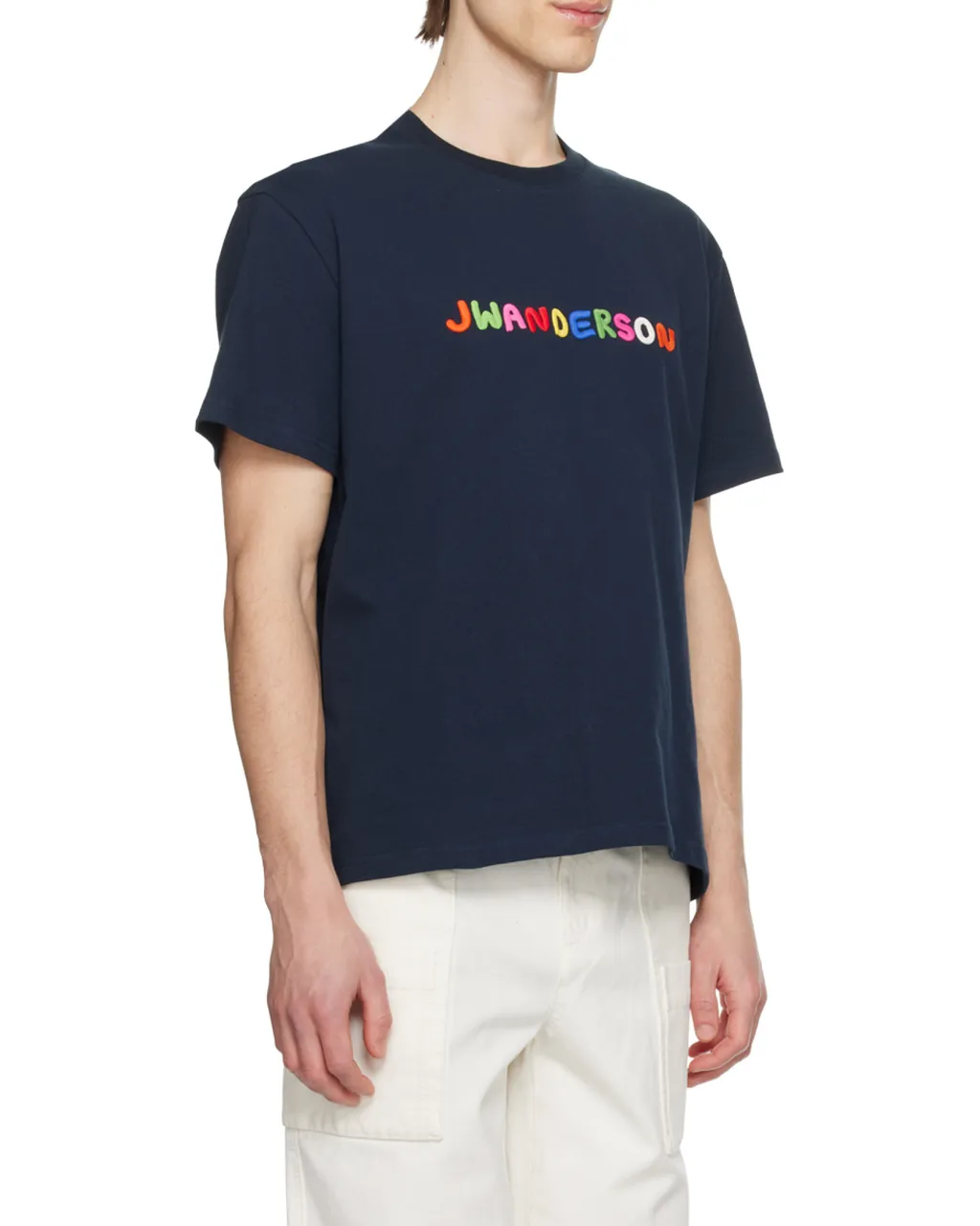Logo Embroidered T-Shirt