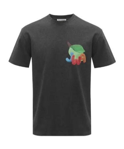 Jwa Lime Printed T-Shirt