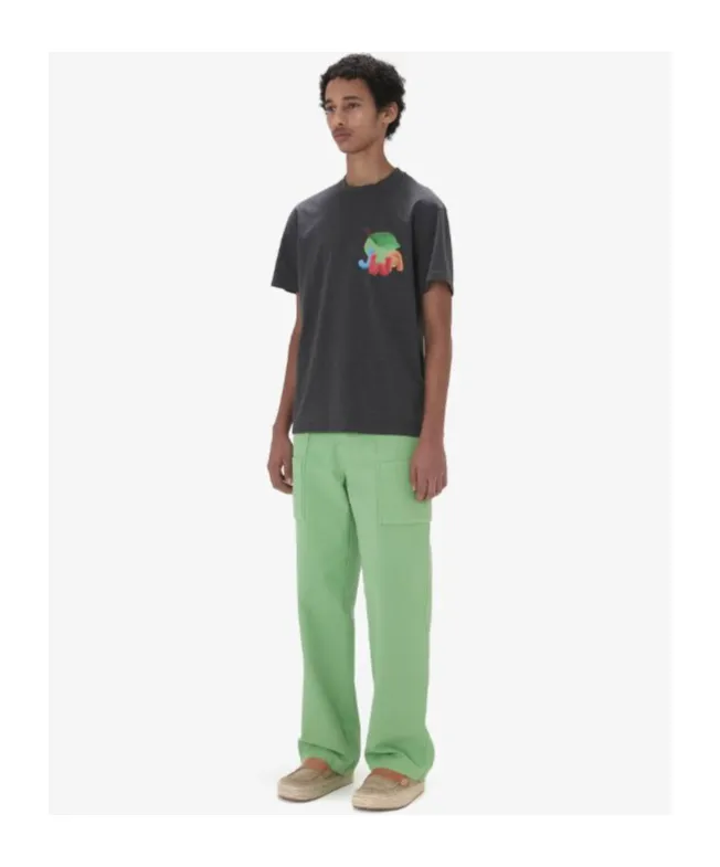 Jwa Lime Printed T-Shirt