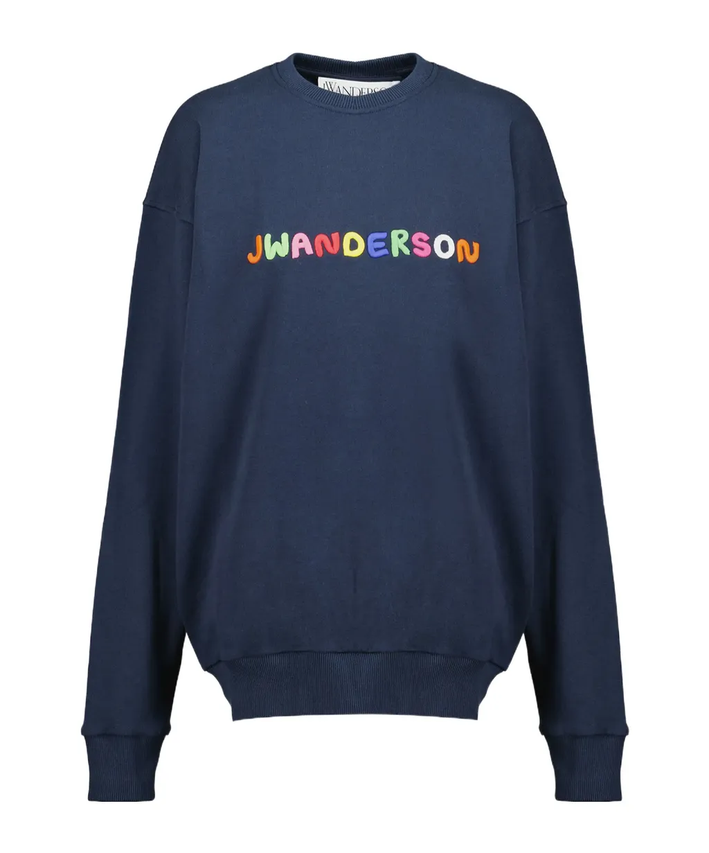Logo Embroidered Sweatshirt