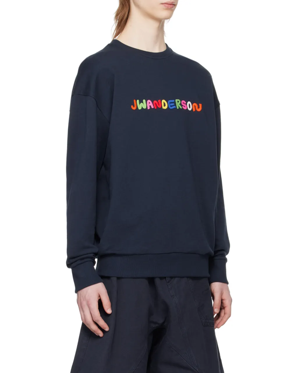Logo Embroidered Sweatshirt