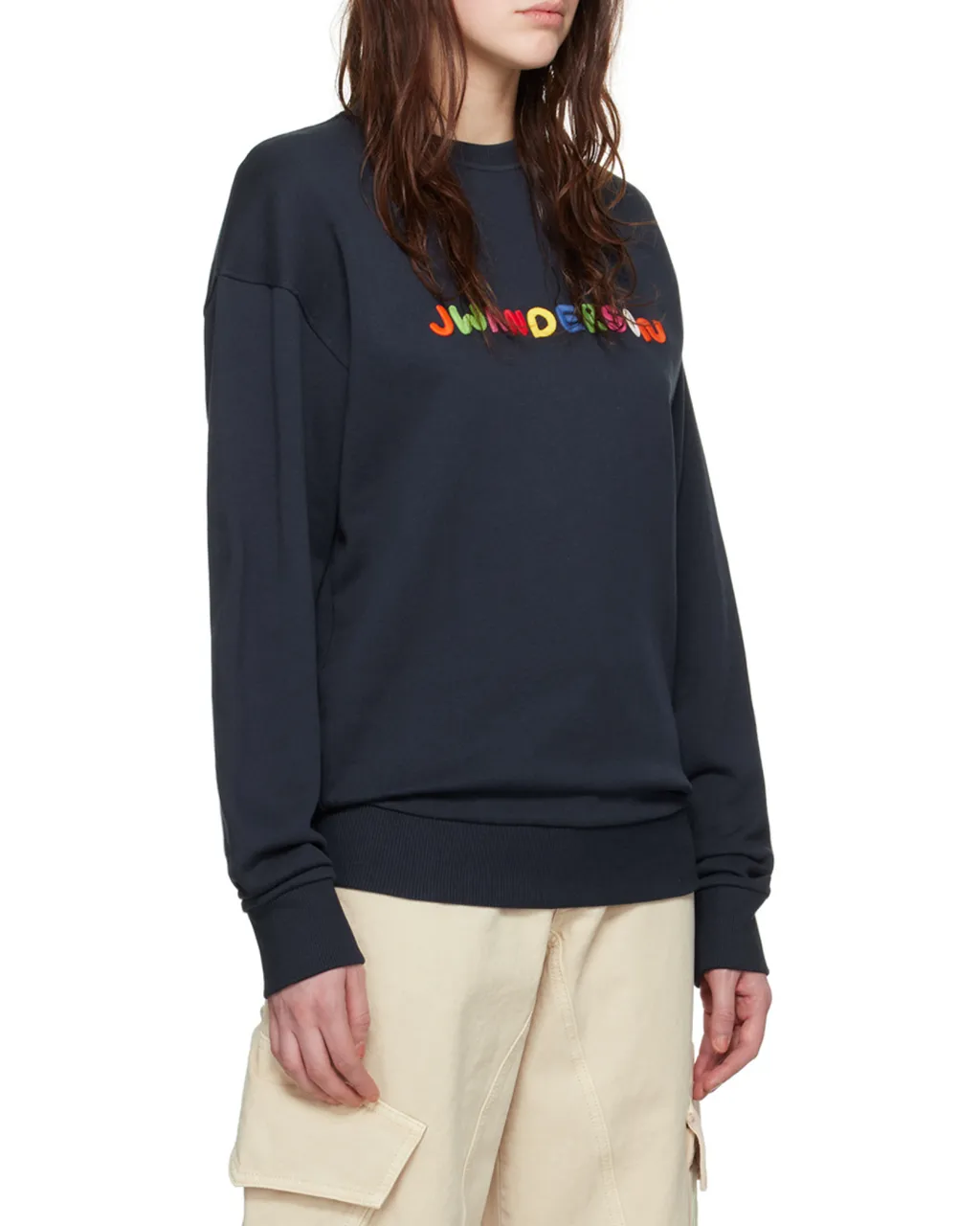 Logo Embroidered Sweatshirt