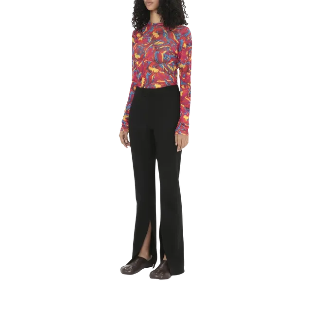 Split Casual Pants